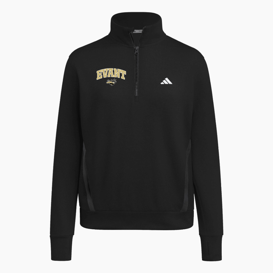 EVANT HIGH SCHOOL ELKS <span class="pdp-name-mascot">EVANT ELKS</span> adidas Women's Game & Go Training 1/4 Zip