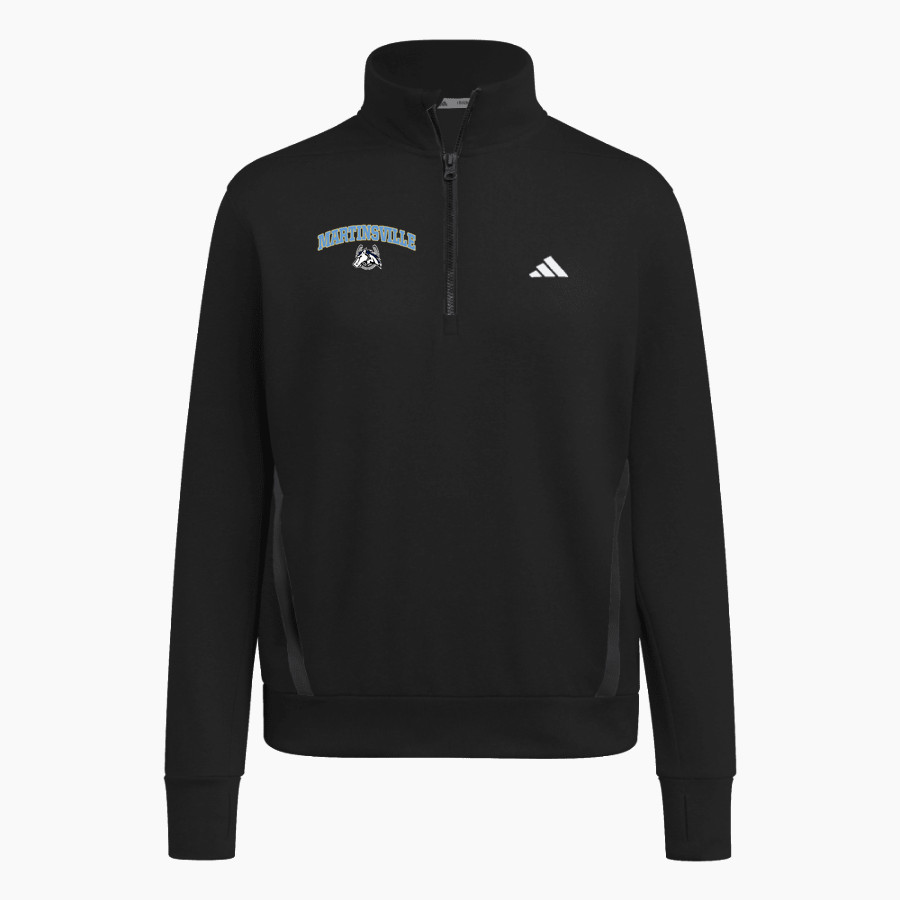 Martinsville Mustangs Mustangs <span class="pdp-name-mascot">Martinsville Mustangs</span> adidas Women's Game & Go Training 1/4 Zip