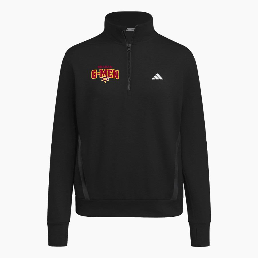Graham G-men <span class="pdp-name-mascot">Graham G-men</span> adidas Women's Game & Go Training 1/4 Zip