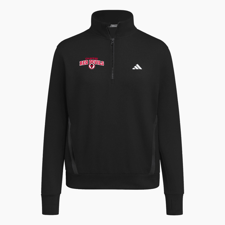 Chaffee Red Devils <span class="pdp-name-mascot">Chaffee Schools Red Devils</span> adidas Women's Game & Go Training 1/4 Zip