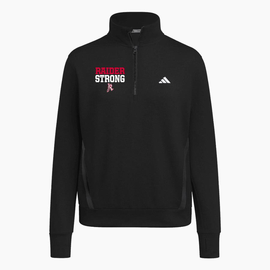 OAK HILL ACADEMY RAIDERS <span class="pdp-name-mascot">OAK HILL ACADEMY RAIDERS</span> adidas Women's Game & Go Training 1/4 Zip