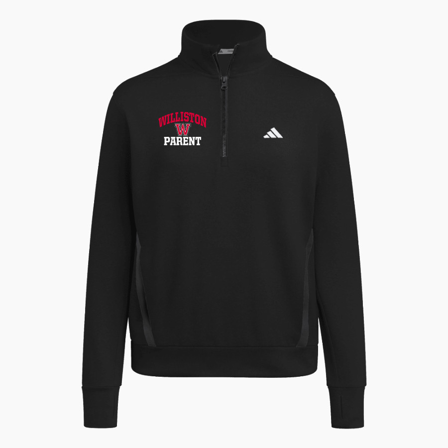 WILLISTON HIGH SCHOOL RED DEVILS <span class="pdp-name-mascot">WILLISTON RED DEVILS</span> adidas Women's Game & Go Training 1/4 Zip
