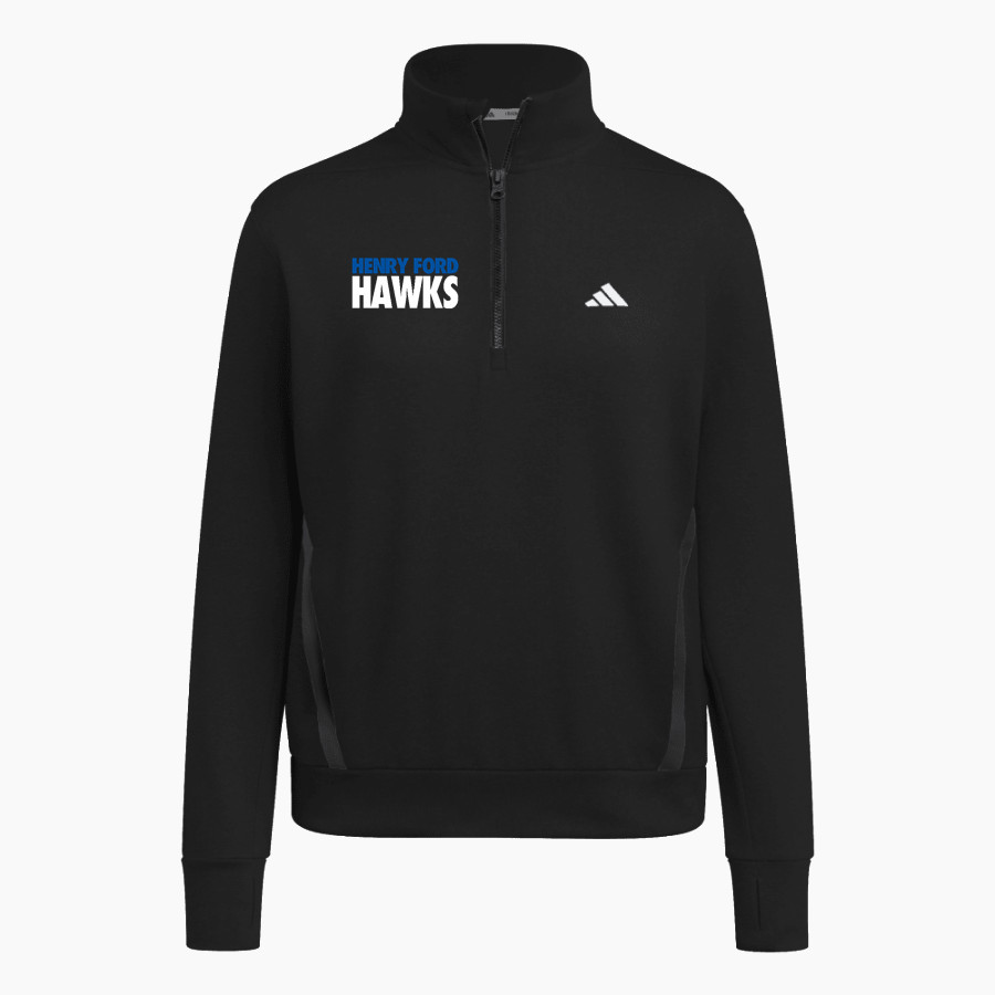 Henry Ford Hawks <span class="pdp-name-mascot">Henry Ford College Hawks</span> adidas Women's Game & Go Training 1/4 Zip