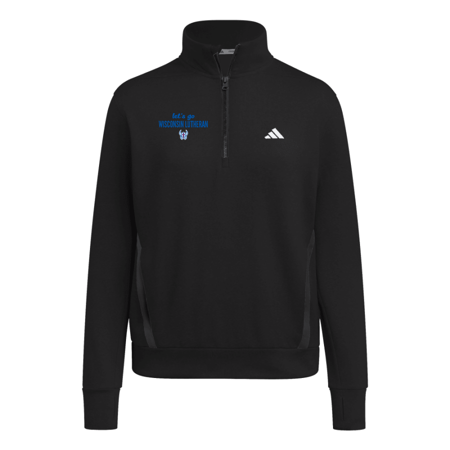 Wisconsin Lutheran Vikings <span class="pdp-name-mascot">Wisconsin Lutheran Vikings</span> adidas Women's Game & Go Training 1/4 Zip