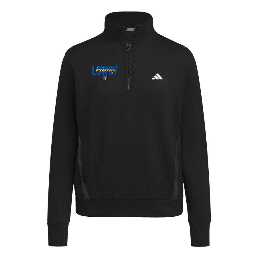 LOWRY HIGH SCHOOL BUCKAROOS <span class="pdp-name-mascot">LOWRY BUCKAROOS</span> adidas Women's Game & Go Training 1/4 Zip