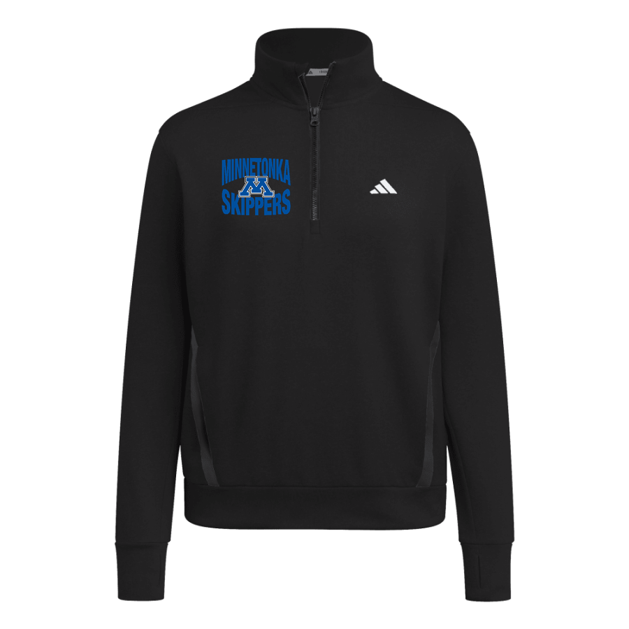 Minnetonka Skippers <span class="pdp-name-mascot">Minnetonka Skippers</span> adidas Women's Game & Go Training 1/4 Zip