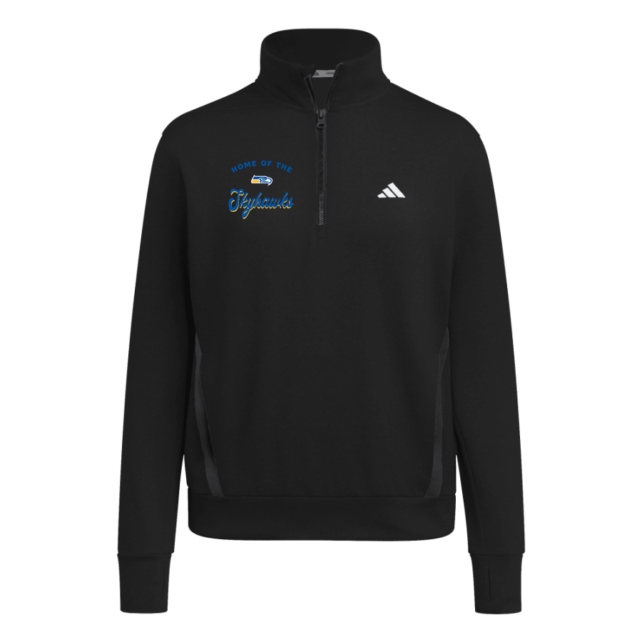 JOHNSBURG HIGH SCHOOL SKYHAWKS <span class="pdp-name-mascot">JOHNSBURG SKYHAWKS</span> adidas Women's Game & Go Training 1/4 Zip
