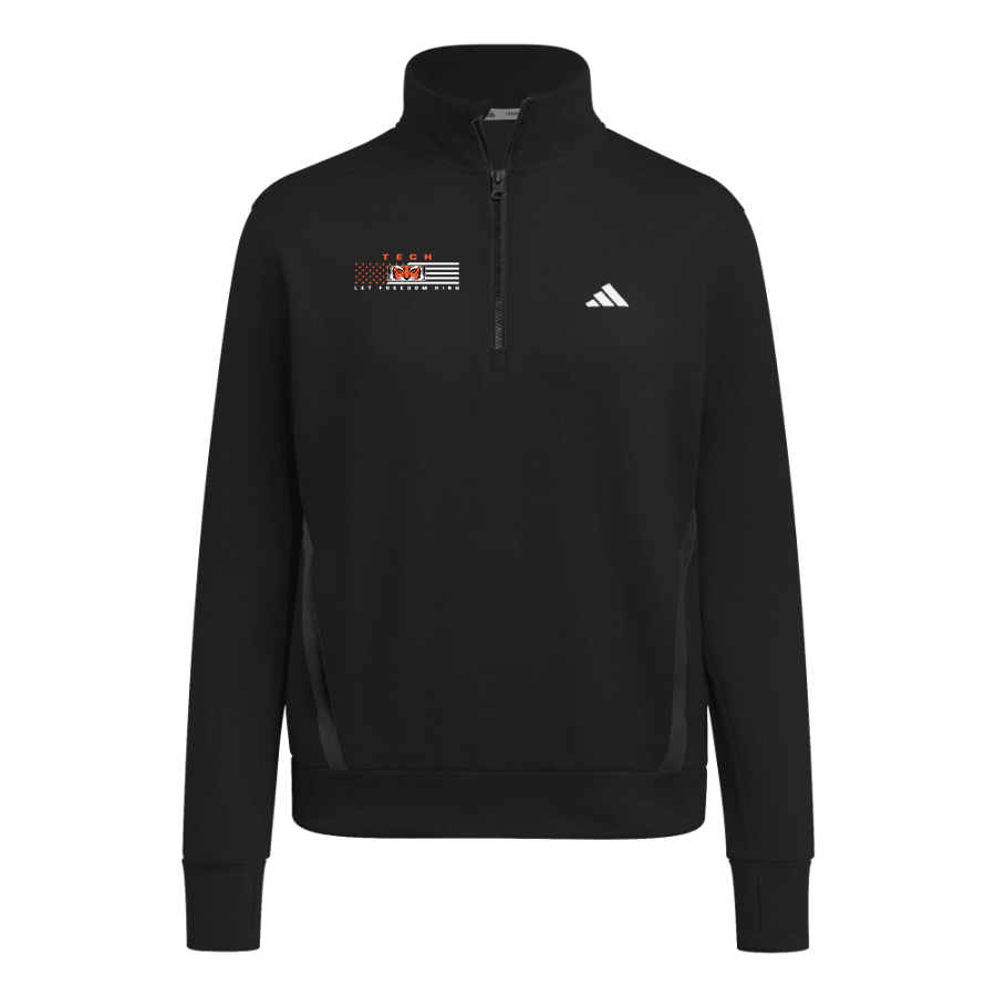 Tech High School Tigers <span class="pdp-name-mascot">Tech High School</span> adidas Women's Game & Go Training 1/4 Zip