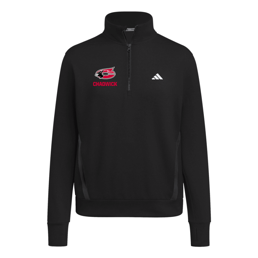 CHADWICK HIGH SCHOOL CARDINALS <span class="pdp-name-mascot">CHADWICK CARDINALS</span> adidas Women's Game & Go Training 1/4 Zip