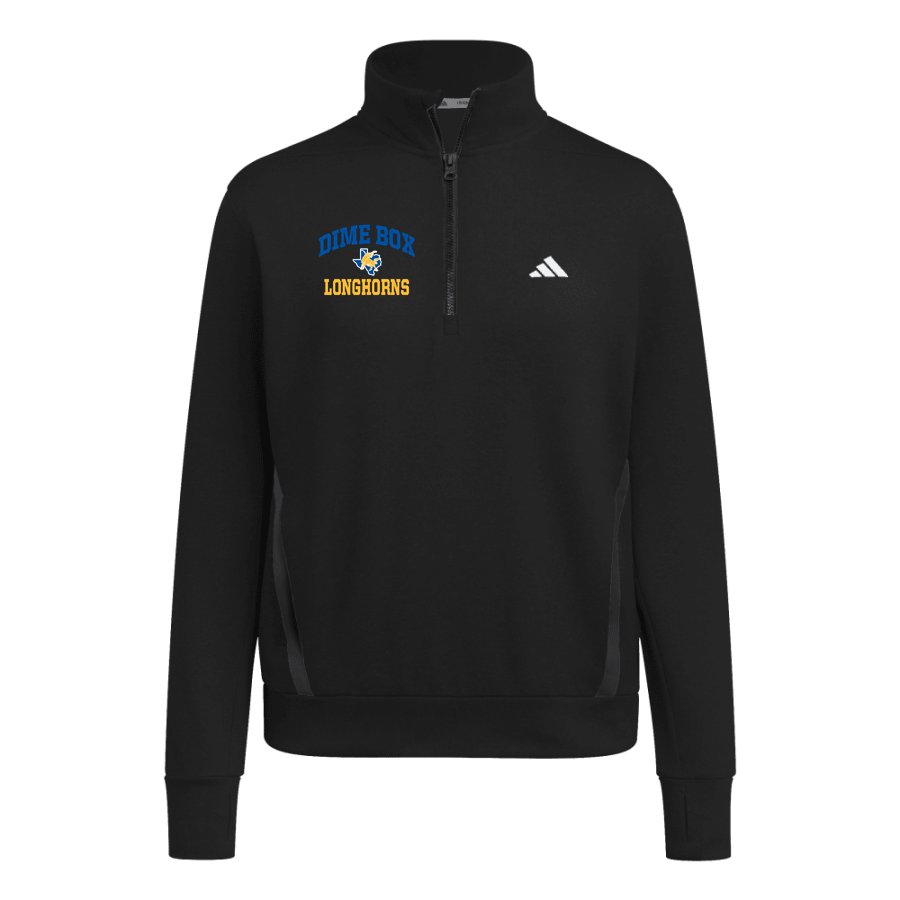 DIME BOX HIGH SCHOOL LONGHORNS <span class="pdp-name-mascot">DIME BOX LONGHORNS</span> adidas Women's Game & Go Training 1/4 Zip