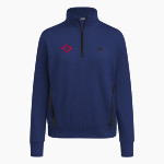 The Don Carey REECH Foundation adidas Women's Game & Go Training 1/4 Zip Front Thumbnail