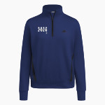 Liberty Christian Warriors <span class="pdp-name-mascot">Liberty Christian Warriors</span> adidas Women's Game & Go Training 1/4 Zip Front Thumbnail