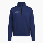 PASQUOTANK COUNTY HIGH SCHOOL PANTHERS <span class="pdp-name-mascot">PASQUOTANK COUNTY PANTHERS</span> adidas Women's Game & Go Training 1/4 Zip Front Thumbnail