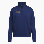 BELLEVILLE HIGH SCHOOL WILDCATS <span class="pdp-name-mascot">BELLEVILLE WILDCATS</span> adidas Women's Game & Go Training 1/4 Zip Front Thumbnail