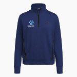 Blaine Bengals <span class="pdp-name-mascot">Blaine Bengals</span> adidas Women's Game & Go Training 1/4 Zip Front Thumbnail