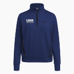 La Lumiere School Lakers Online Store <span class="pdp-name-mascot">La Lumiere Lakers</span> adidas Women's Game & Go Training 1/4 Zip Front Thumbnail