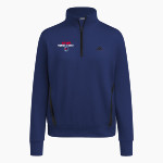 Frontier Academy Wolverines <span class="pdp-name-mascot">Frontier Academy Wolverines</span> adidas Women's Game & Go Training 1/4 Zip Front Thumbnail