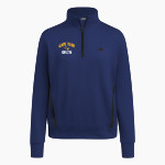Cape Fear Colts <span class="pdp-name-mascot">Cape Fear Colts</span> adidas Women's Game & Go Training 1/4 Zip Front Thumbnail
