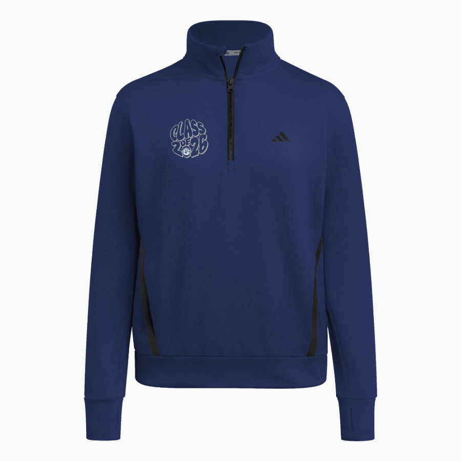 SKYCREST CHRISTIAN Skyhawks <span class="pdp-name-mascot">SKYCREST CHRISTIAN SCHOOL</span> adidas Women's Game & Go Training 1/4 Zip