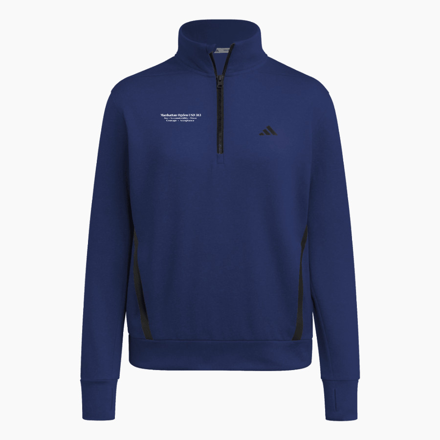 Manhattan-Ogden USD 383 <span class="pdp-name-mascot">Manhattan-Ogden USD 383</span> adidas Women's Game & Go Training 1/4 Zip