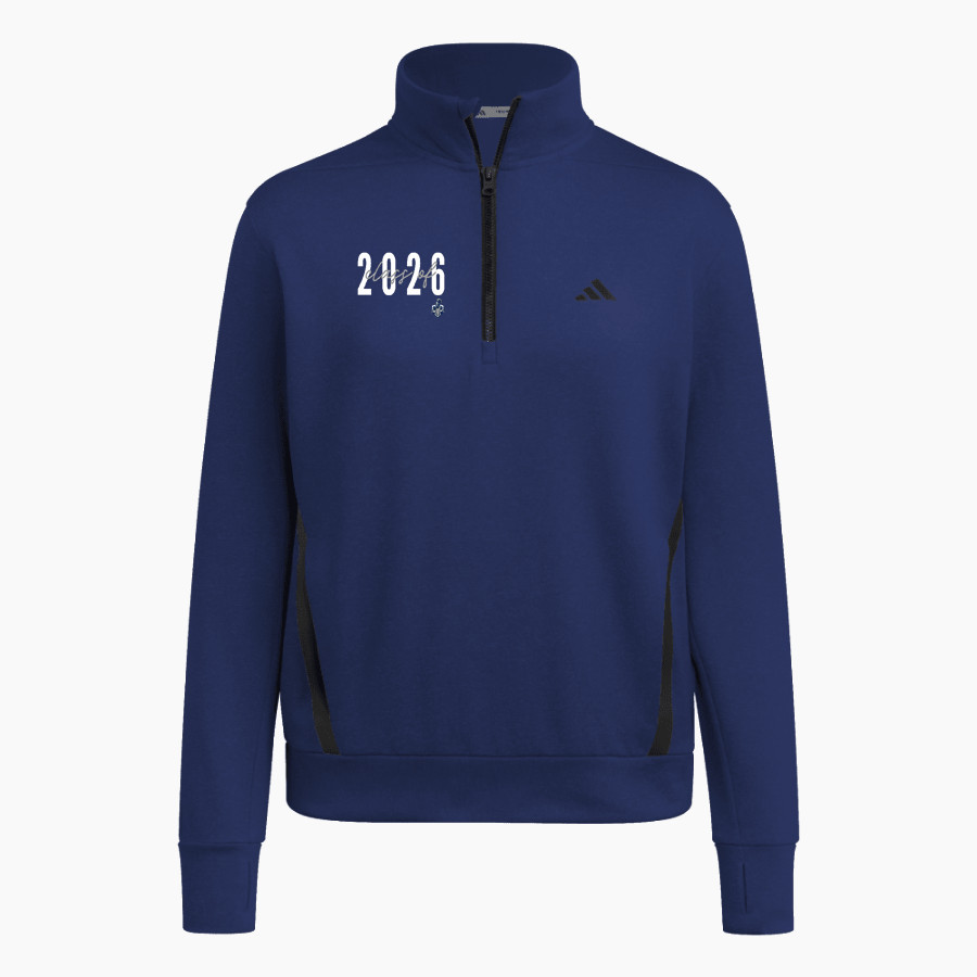 Liberty Christian Warriors <span class="pdp-name-mascot">Liberty Christian Warriors</span> adidas Women's Game & Go Training 1/4 Zip