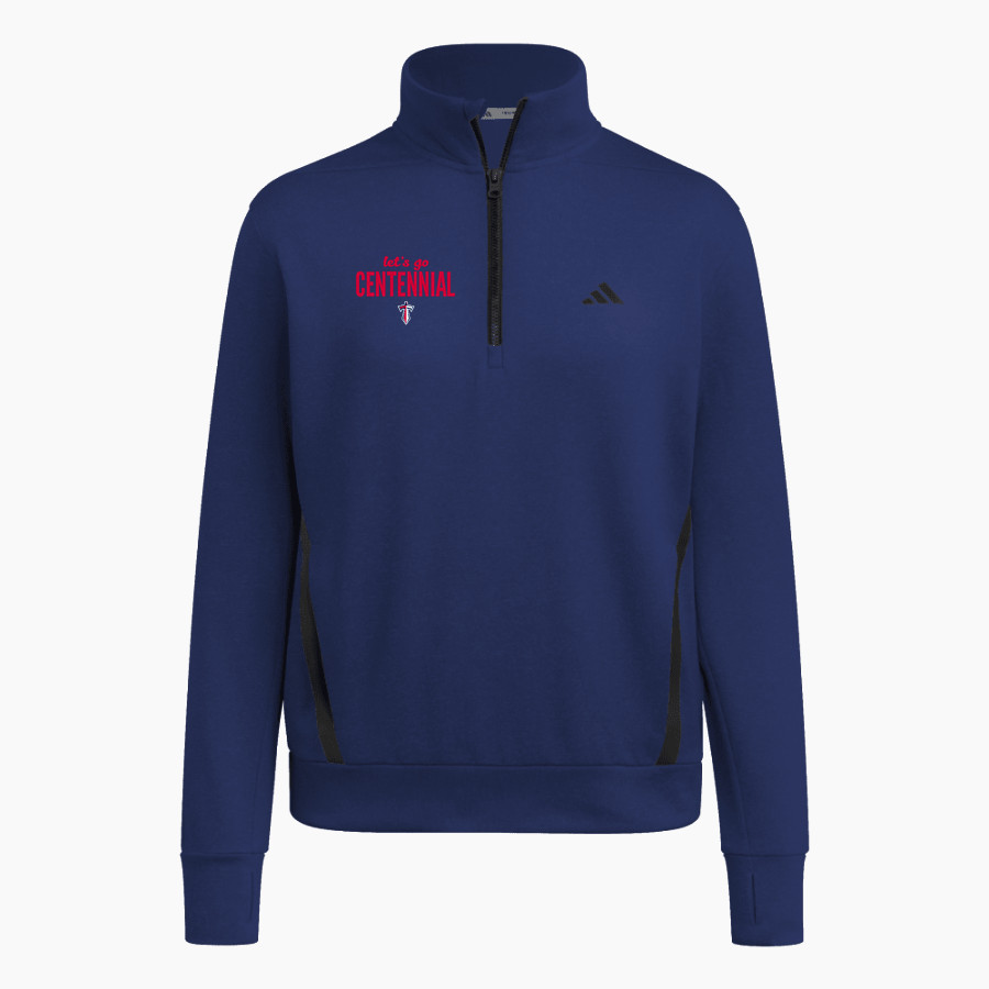 CENTENNIAL HIGH SCHOOL TITANS <span class="pdp-name-mascot">CENTENNIAL TITANS</span> adidas Women's Game & Go Training 1/4 Zip