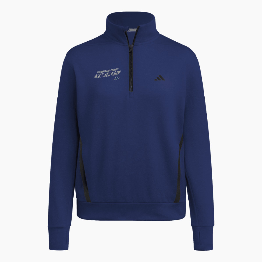 PASQUOTANK COUNTY HIGH SCHOOL PANTHERS <span class="pdp-name-mascot">PASQUOTANK COUNTY PANTHERS</span> adidas Women's Game & Go Training 1/4 Zip