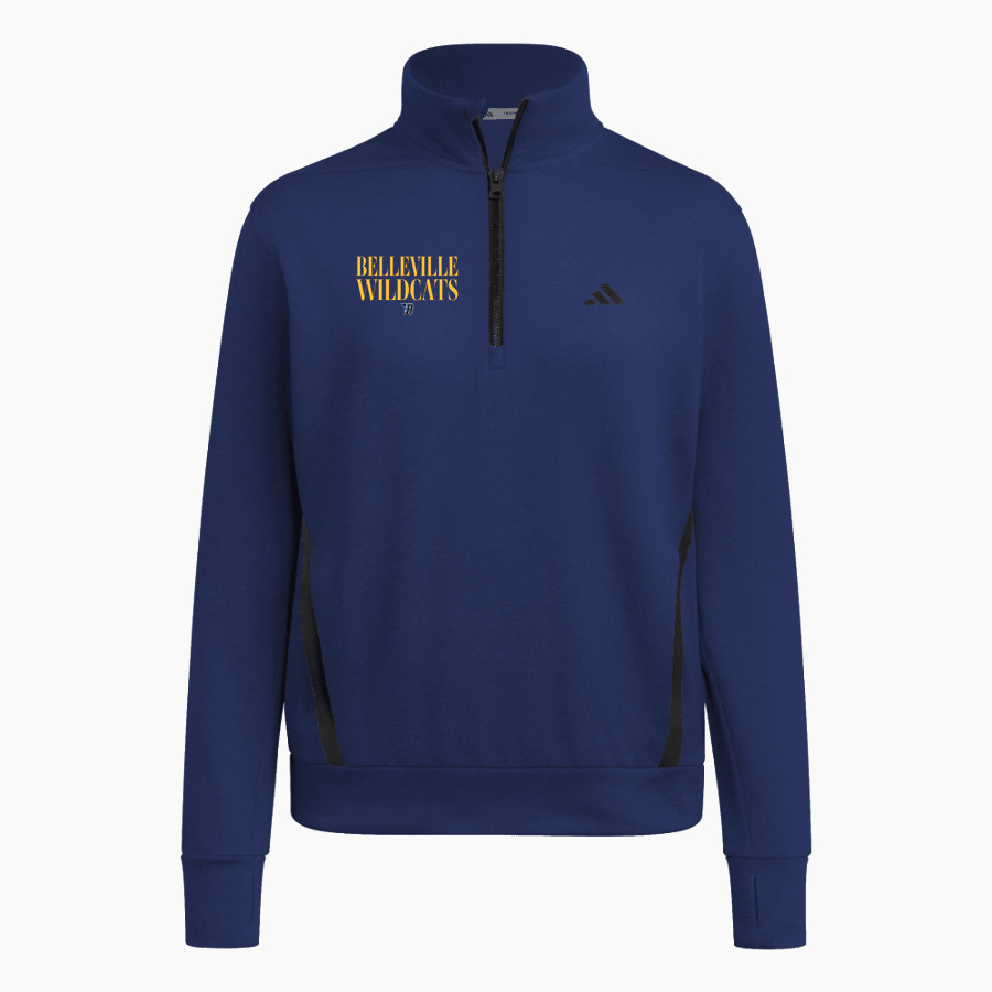 BELLEVILLE HIGH SCHOOL WILDCATS <span class="pdp-name-mascot">BELLEVILLE WILDCATS</span> adidas Women's Game & Go Training 1/4 Zip