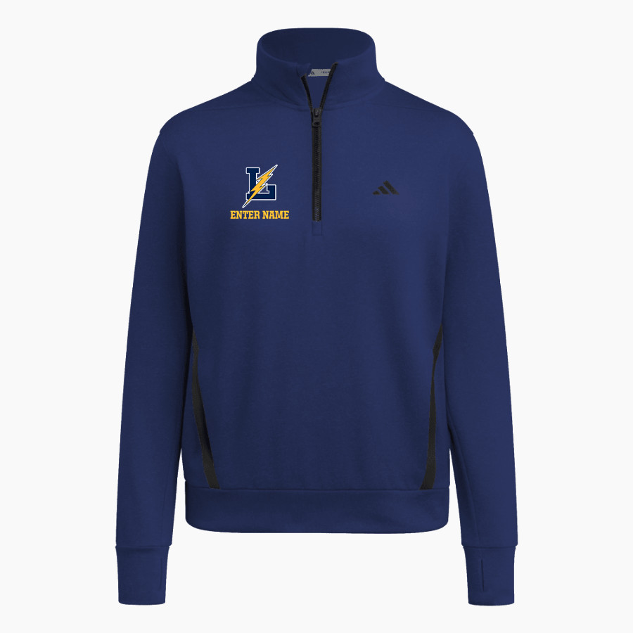 LITTLESTOWN HIGH SCHOOL THUNDERBOLTS adidas Women's Game & Go Training 1/4 Zip