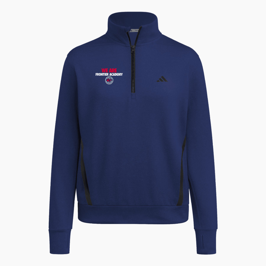 Frontier Academy Wolverines <span class="pdp-name-mascot">Frontier Academy Wolverines</span> adidas Women's Game & Go Training 1/4 Zip