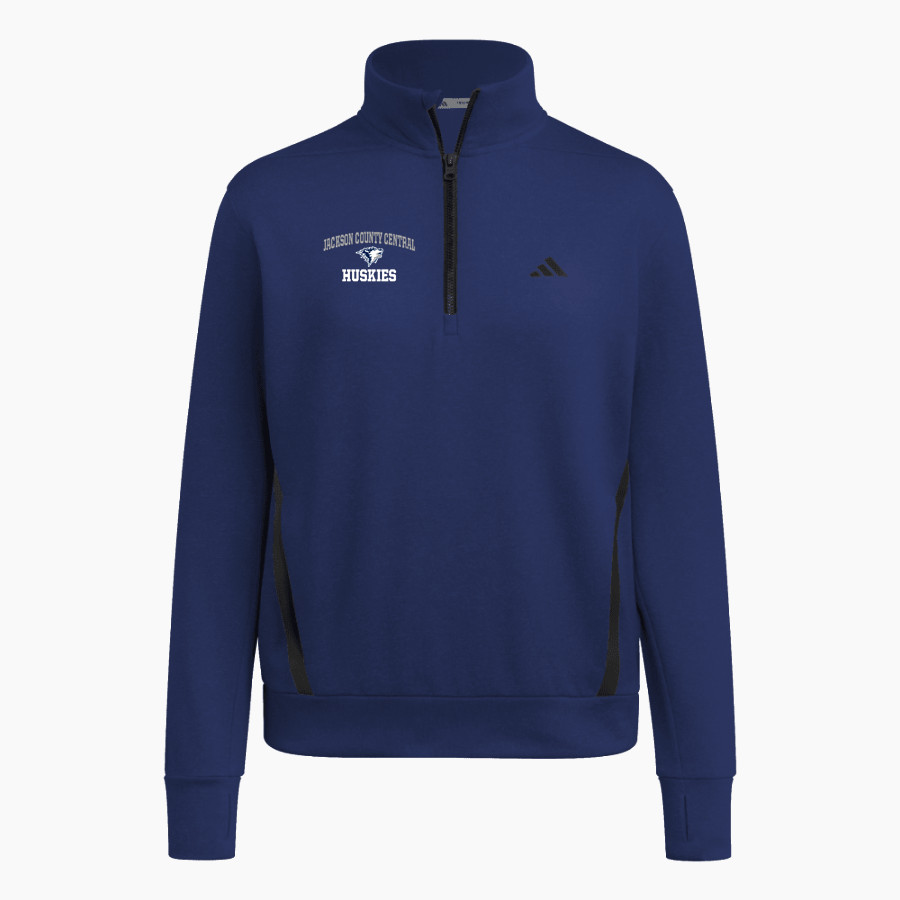 JACKSON COUNTY CENTRAL HUSKIES <span class="pdp-name-mascot">JACKSON COUNTY CENTRAL HUSKIES</span> adidas Women's Game & Go Training 1/4 Zip