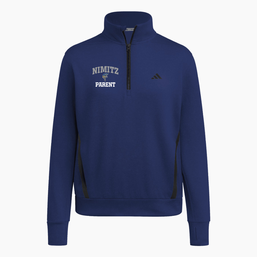 NIMITZ HIGH SCHOOL VIKINGS <span class="pdp-name-mascot">NIMITZ VIKINGS</span> adidas Women's Game & Go Training 1/4 Zip