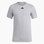 Central Christian Tigers adidas Men's Short Sleeve Fresh Tee Front Thumbnail