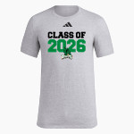 WEST DAVIDSON HIGH SCHOOL DRAGONS adidas Men's Fresh Short Sleeve Tee Front Thumbnail