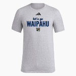 Waipahu Marauders <span class="pdp-name-mascot">Waipahu Marauders</span> adidas Men's Fresh Short Sleeve Tee Front Thumbnail
