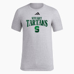 Stuart Tartans adidas Men's Fresh Short Sleeve Tee Front Thumbnail