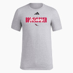 Browns River Falcons adidas Men's Fresh Short Sleeve Tee Front Thumbnail