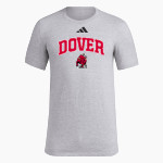 DOVER HIGH SCHOOL LONGHORNS adidas Men's Fresh Short Sleeve Tee Front Thumbnail