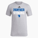 Monticello Panthers adidas Men's Fresh Short Sleeve Tee Front Thumbnail