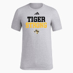 SEALY HIGH SCHOOL TIGERS adidas Men's Fresh Short Sleeve Tee Front Thumbnail