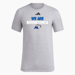 Minnetonka Skippers adidas Men's Fresh Short Sleeve Tee Front Thumbnail