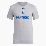 West Tech Panthers adidas Men's Fresh Short Sleeve Tee Front Thumbnail