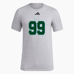 Farmington Glen Aquatic Club adidas Men's Fresh Short Sleeve Tee Front Thumbnail