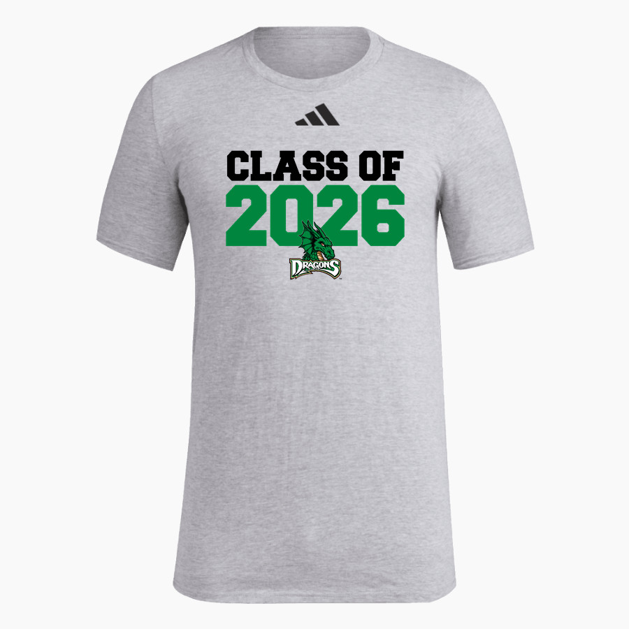 WEST DAVIDSON HIGH SCHOOL DRAGONS adidas Men's Fresh Short Sleeve Tee