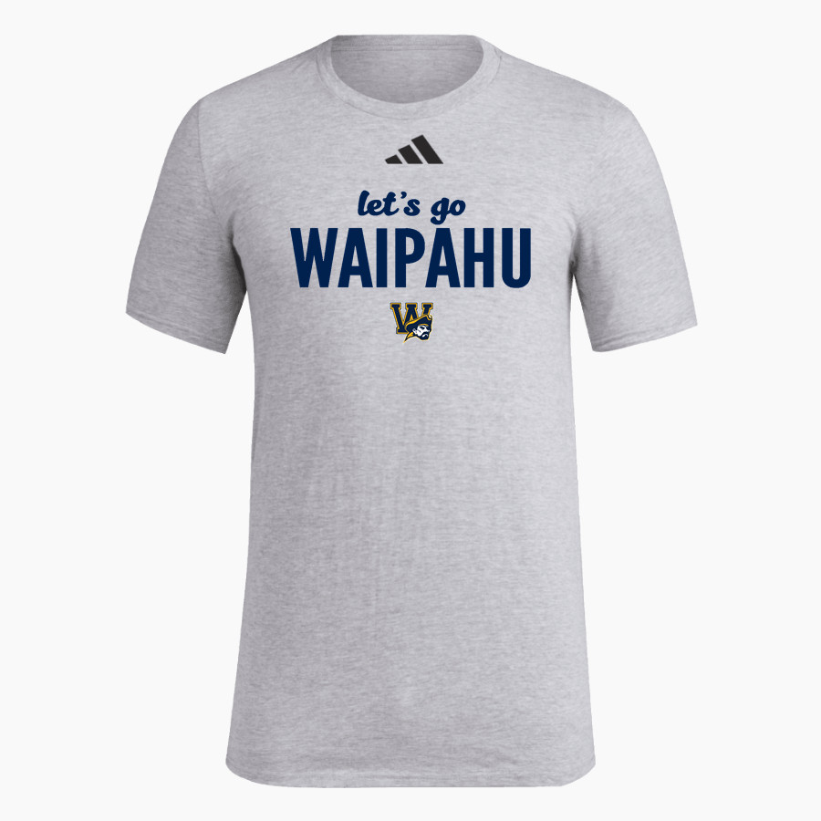 Waipahu Marauders <span class="pdp-name-mascot">Waipahu Marauders</span> adidas Men's Fresh Short Sleeve Tee