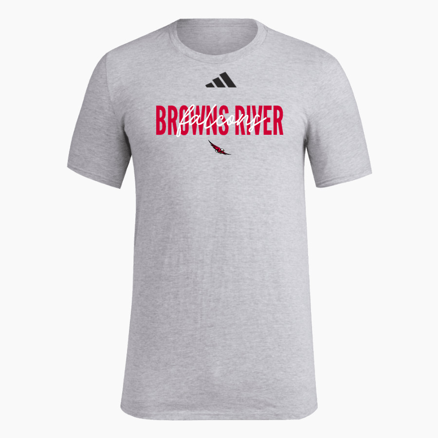 Browns River Falcons adidas Men's Fresh Short Sleeve Tee