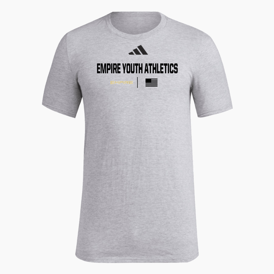 Empire Youth Athletics Empire adidas Men's Fresh Short Sleeve Tee