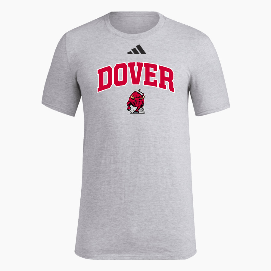 DOVER HIGH SCHOOL LONGHORNS adidas Men's Fresh Short Sleeve Tee