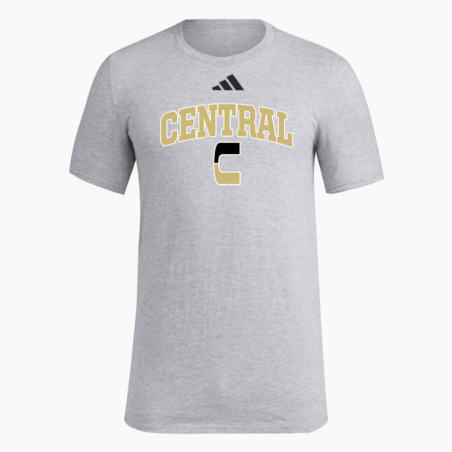 SPRINGFIELD CENTRAL HIGH SCHOOL GOLDEN EAGLES adidas Men's Fresh Short Sleeve Tee