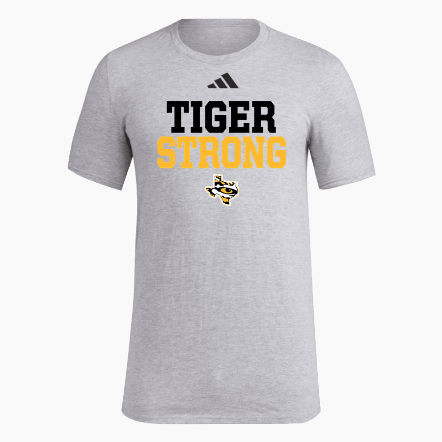 SEALY HIGH SCHOOL TIGERS adidas Men's Fresh Short Sleeve Tee